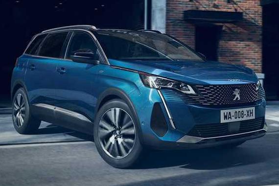 外观变化明显 标致5008颜值更吸睛