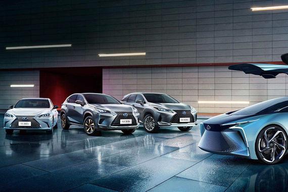 同比增22.3% 雷克萨斯8月在华销量20,698辆