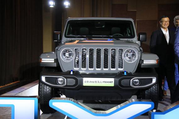 搭2.0T插电混动系统 牧马人4×e正式发布