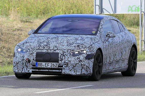 奔驰EQS正在进行测试 续航超400英里