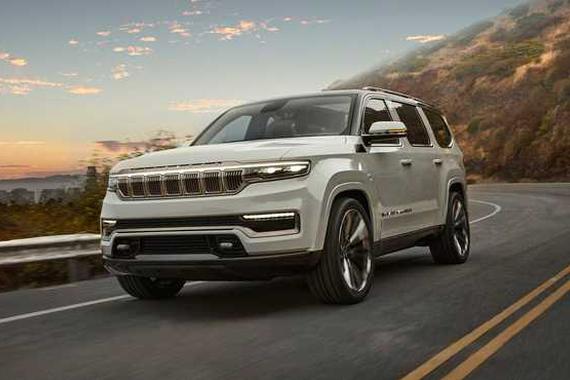 对标凯雷德 Jeep全新旗舰SUV概念车发布