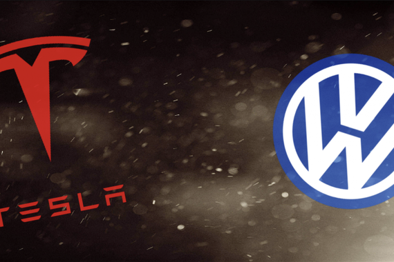 特斯拉和大众 从对手到不太可能的盟友
