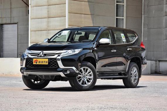 预计下半年上市 三菱帕杰罗·劲畅国六版要来了