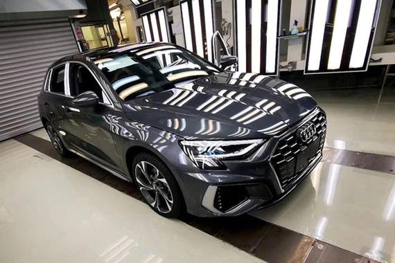 国产全新奥迪A3 Sportback于9月9日下线