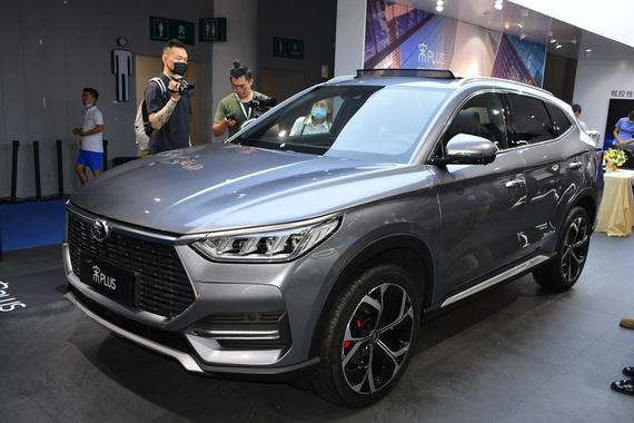 预售价11.88万元起 比亚迪宋 PLUS将于9月16日正式上市