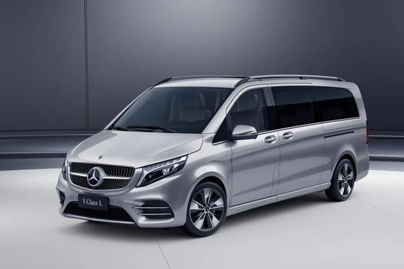 49万起/3款车型 全新奔驰V级开启预售