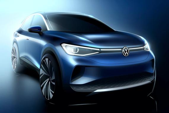 大众ID.4已抵达北美做本地化微调 9月23日在线方式全球首发