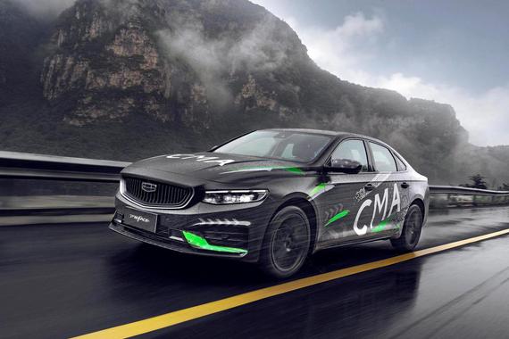 吉利终于再出全新轿车 PREFACE值得期待