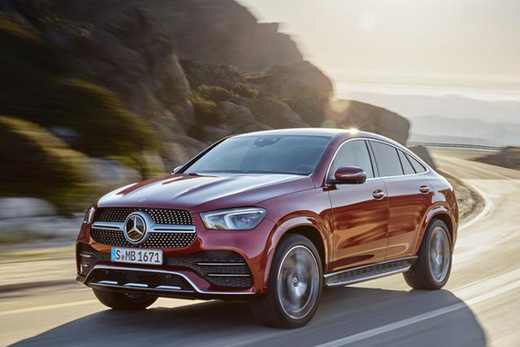 售价78.88-91.78万元 全新奔驰GLE轿跑SUV正式上市