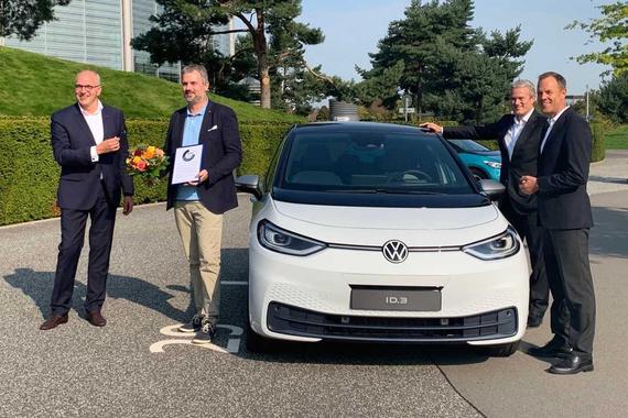 大众ID.3完成全球首次交付 在欧洲大陆展开全面销售