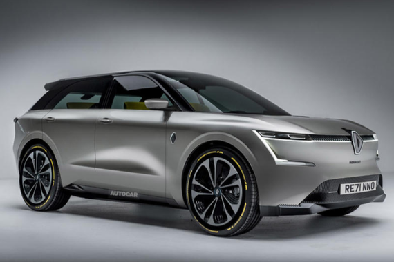 雷诺或借助全新电动SUV开启复兴计划
