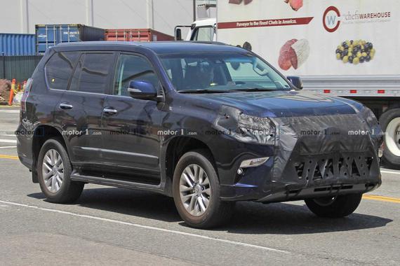 丰田申请TX350注册商标 或用于雷克萨斯7座SUV取代GX