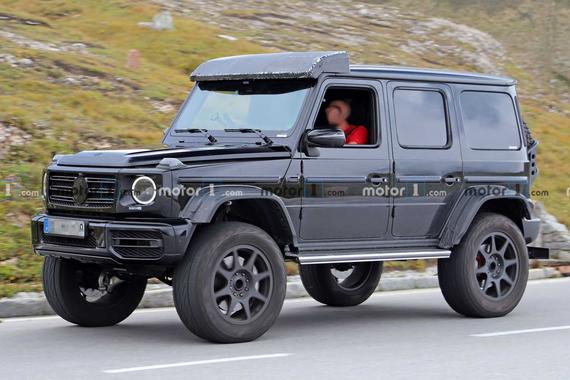 全新第2代奔驰G级4×4谍照再曝光 终极越野利器即将王者归来