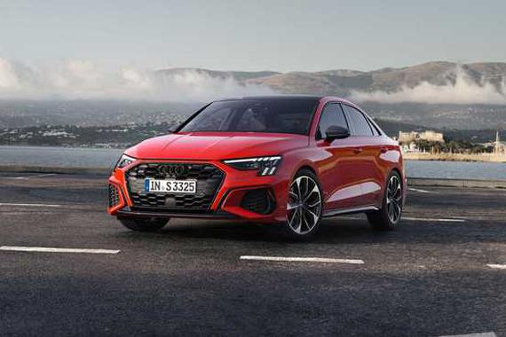 最强EA888/马力超300匹 全新奥迪S3正式亮相
