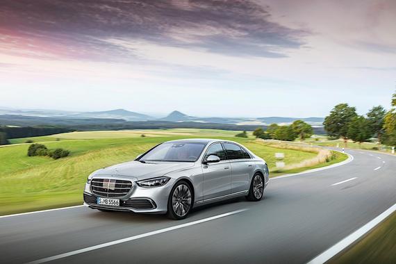 全新一代奔驰S级在德国推出5款车型 约合75.1万起售/年底交付