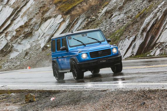 奔驰G换2.0T就不是G了？ 试驾奔驰G350