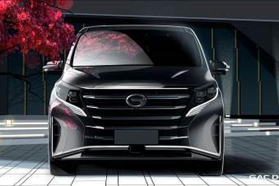 大气特质愈加明显 全新传祺M8设计手稿曝光