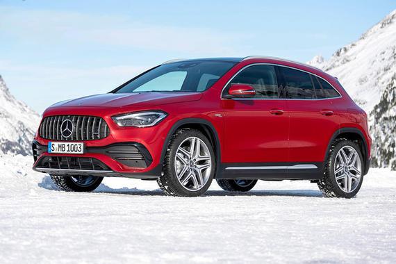 奔驰AMG GLA 35/GLB 35将北京车展亮相