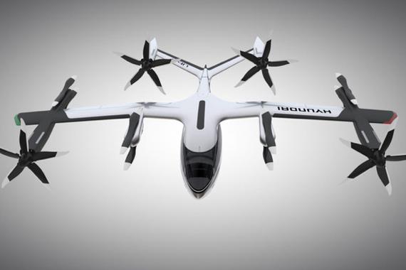 现代汽车携手机构开拓空中出行市场 到2025年现代飞行汽车将上天