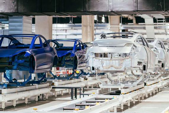 外媒：上海特斯拉Giga工厂最终可能每年生产100万辆汽车