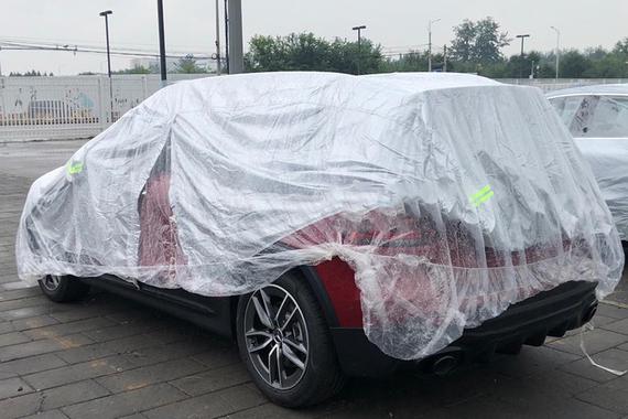 2020北京车展探馆：奔驰AMG GLB 35实车