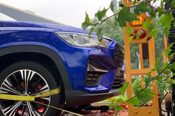 2020北京车展探馆：捷途新款X90实拍图