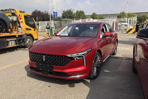 2020北京车展探馆：全新奔腾B70曝光