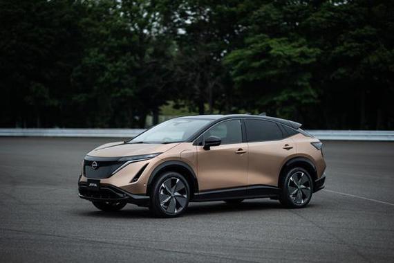 最高续航达610公里 日产Ariya中国首发