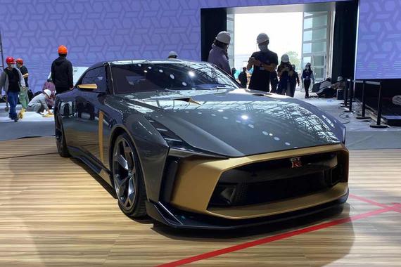 2020北京车展探馆：日产GT-R50概念车