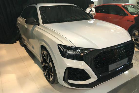 北京车展探馆：奥迪RS Q8即将国内首秀