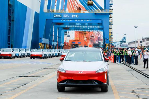 小鹏汽车开始向挪威出口首款EV产品G3i 紧凑型跨界车