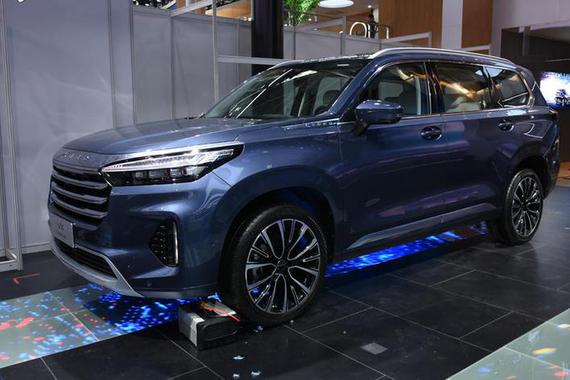 北京车展：星途VX 390T将年底正式上市