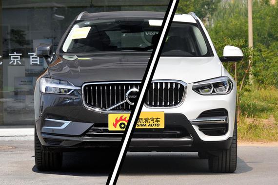 40万SUV的抉择 沃尔沃XC60对比宝马X3