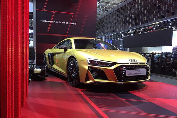 自吸V10“绝唱“ 新款奥迪R8预计年底国内上市