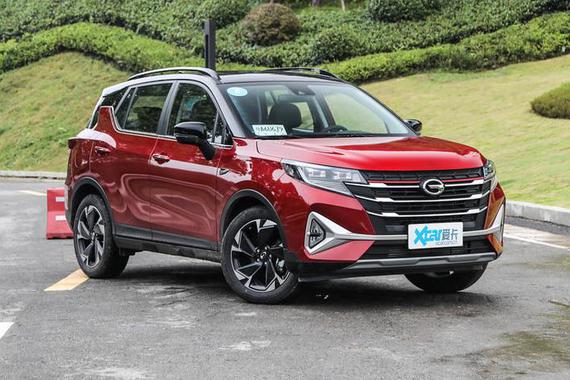 广汽传祺GS3 POWER 将于10月1日上市