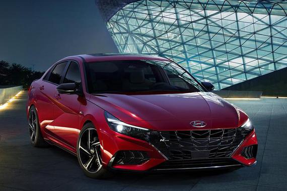 全新伊兰特N官方预告图 或提供手动变速箱