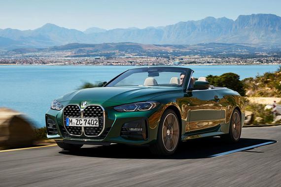 全新宝马4系敞篷发布 约合人民币36.2万起售