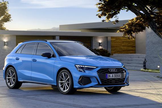 纯电续航78公里 A3 Sportback插电混动官图发布