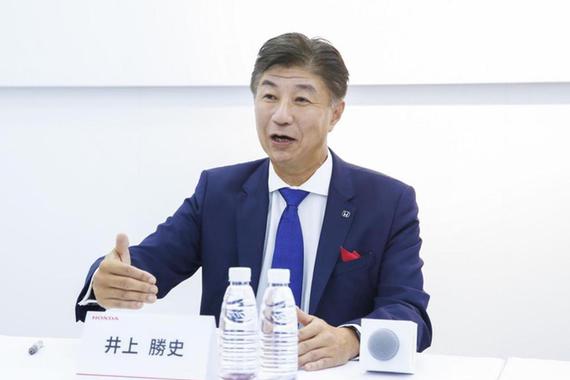 井上胜史：未来全球纯电市场一定会扩大，本田将顺应趋势