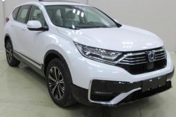 东风本田CR-V PHEV版申报图 明年初上市
