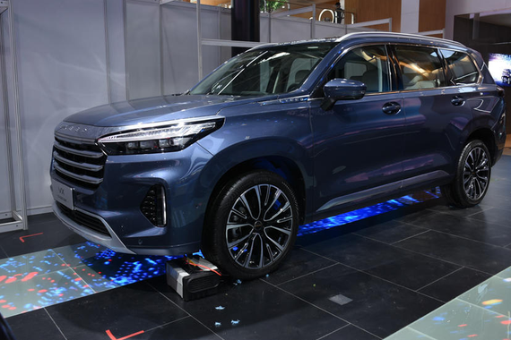 星途VX将于12月正式上市 预售17万元起