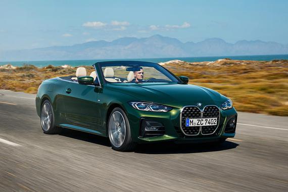 宝马4系敞篷版广州车展上市 增全新配色