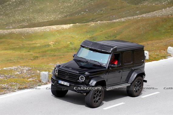 全新G级4×4?谍照曝光 野性十足、豪华感提升