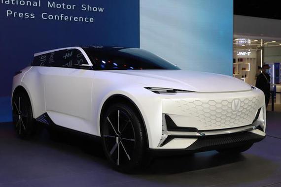 长安Vision-V概念车将量产 或定名UNI-V