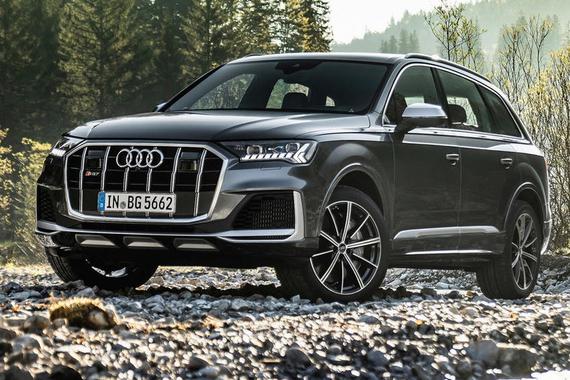 新款奥迪SQ7汽油版海外售价 约合91万元