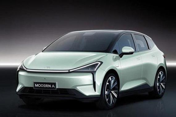 又一造车新势力？摩登汽车首款纯电动车官图发布