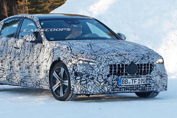 神似“小号”S级 全新奔驰C级路试谍照曝光