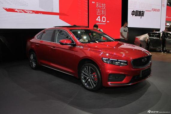 11.98-14.88万元 吉利星瑞预售价格曝光