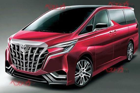 全新丰田埃尔法2022年4月发布 增运动版车型