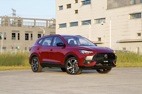 “性能范”可不是徒有其表 场地体验名爵领航